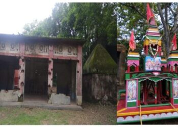 তিথি নির্দিষ্ট দিনের পরদিন গোঁসাই মতে রথের পুজোপাঠ হয় সম্রাট সেলিম খানের দুর্গ সেলিমাবাদে