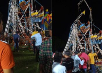 রসুলপুরে রথের মেলায় নাগোরদোলা ভেঙে আহত  ৪, আটক নগরদোলার মালিক ও অপারেটর