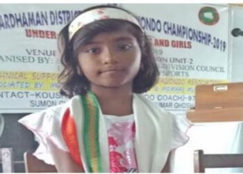 জাতীয় স্তরের প্রতিযোগিতায় সোনা ও রূপোর পদক জয় করে তাক লাগালো কালনার খুদে ছাত্রী