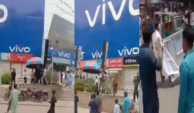 স্যামসাং-এর বিরুদ্ধে ‘ধর্মনিন্দা’র গুজব :  দেশ জুড়ে তান্ডব চালালো পাকিস্থানের কট্টরপন্থী মুসলিম সংগঠন টিএলপি