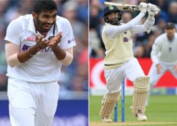 ইংল্যান্ডের স্টুয়ার্ট ব্রডের এক ওভারে ৩৫ রান তুলে বিশ্ব রেকর্ড করলেন জসপ্রীত বুমরাহ