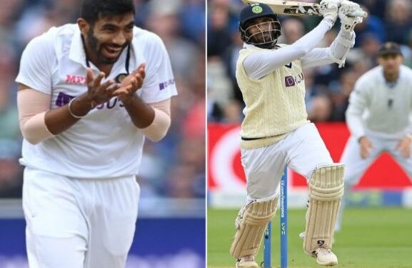 ইংল্যান্ডের স্টুয়ার্ট ব্রডের এক ওভারে ৩৫ রান তুলে বিশ্ব রেকর্ড করলেন জসপ্রীত বুমরাহ