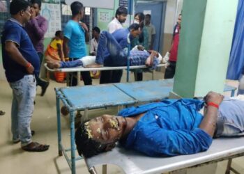 ভাতারে দুই বাইকের মুখোমুখি সংঘর্ষ, মৃত দুই বাইক আরোহী,আহত ২