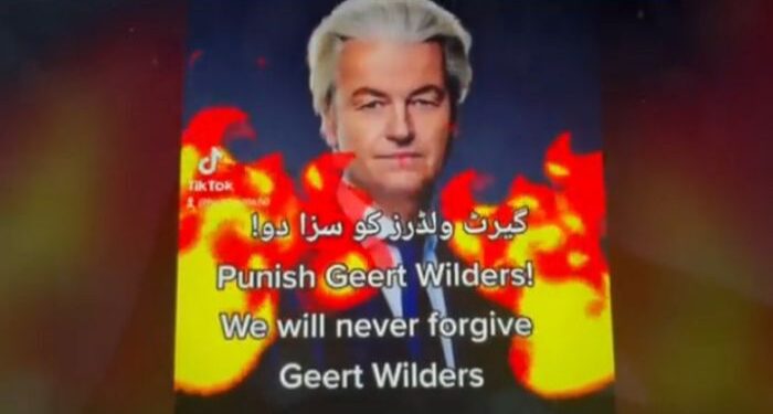 ফের ডাচ সাংসদ গির্ট ওয়াইল্ডার্সকে প্রাণে মারার হুমকি