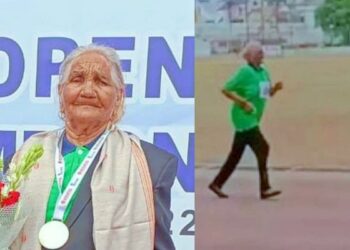 শতবর্ষের পরেও দেশবাসীর কাছে ফিটনেস আইকন হরিয়ানার ‘নানী বোল্ট’