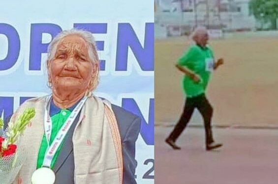 শতবর্ষের পরেও দেশবাসীর কাছে ফিটনেস আইকন হরিয়ানার ‘নানী বোল্ট’