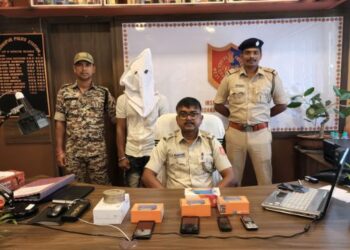 ২৪ ঘন্টার মধ্যে চুরির কিনারা করল বাঁকুড়া জেলার বিষ্ণুপুর থানার পুলিশ