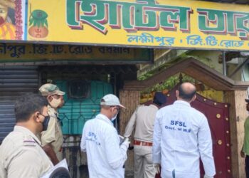 বর্ধমানে মদপানে মৃত্যুর ঘটনার তদন্তে ফরেন্সিক দল