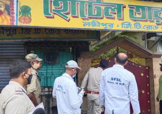 বর্ধমানে মদপানে মৃত্যুর ঘটনার তদন্তে ফরেন্সিক দল