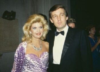 ডোনাল্ড ট্রাম্পের প্রথম স্ত্রী ইভানা ট্রাম্পের হৃদরোগে মৃত্যু