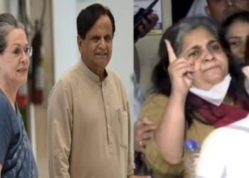 নরেন্দ্র মোদীকে ফাঁসানোর ষড়যন্ত্রের মাস্টারমাইন্ড কংগ্রেস নেতা আহমেদ প্যাটেলের সহযোগী ছিলেন তিস্তা  শেতলবাদ- আদালতে জানালো সিট