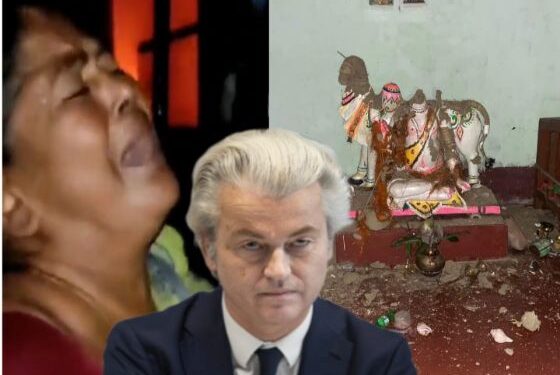 বাংলাদেশের নড়াইলের হামলায় পৃথিবী চুপ কেন ? প্রশ্ন তুললেন ডাচ সাংসদ