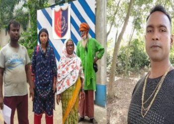 যুবক ও তাঁর বৃদ্ধা মাকে খুনের চেষ্টা !  কাঠগড়ায় তৃণমূলের পঞ্চায়েত প্রধানের স্বামী ও তাঁর দলবল