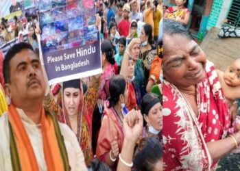 ‘বাংলাদেশের হিন্দুদের বাঁচান’- বিদেশমন্ত্রকের কাছে আবেদন জানালেন শুভেন্দু অধিকারী