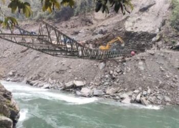 অরুণাচল প্রদেশে ১৯ শ্রমিক নদীতে ডুবে মারা যাওয়ার আশঙ্কা