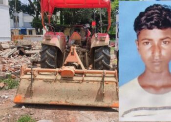 জমিতে চাষ দেওয়ার সময় ট্রাক্টরের ফালে জড়িয়ে গিয়েছিল কিশোর, ভয়ঙ্কর পরিণতিতে শিহরিত এলাকাবাসী