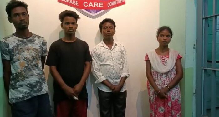 অন্ডালে শিশু খুনের ঘটনায় গ্রেফতার ৪