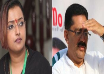 কেরালার সিপিএম বিধায়ক কেটি জলিলের বিরুদ্ধে দেশদ্রোহিতার অভিযোগ তুললেন স্বপ্না সুরেশ