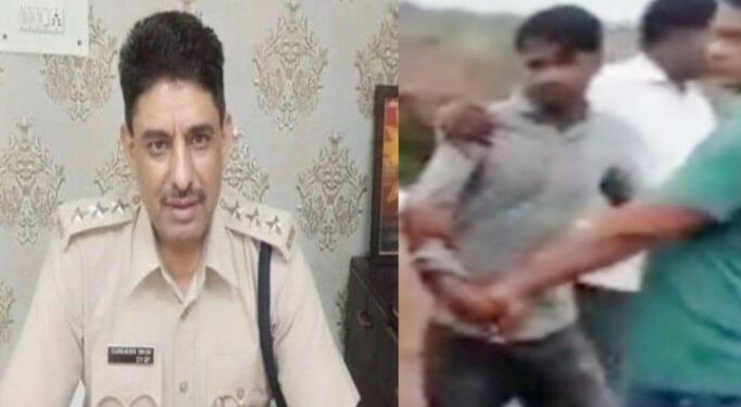 হরিয়ানায় ডাম্পারের চাকায় ডিএসপিকে পিষ্ট করে মারার ঘটনায় মূল অভিযুক্ত শাব্বির গ্রেফতার