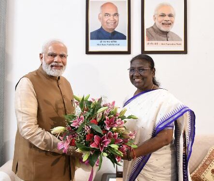 প্রথম আদিবাসী মহিলা রাষ্ট্রপতি পেল ভারত