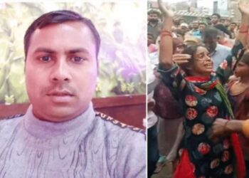 হরিয়ানার ফরিদাবাদে দেবেন্দ্র নামে এক যুবককে গলা কেটে খুন করল প্রতিবেশী ইমাম কোরেশি