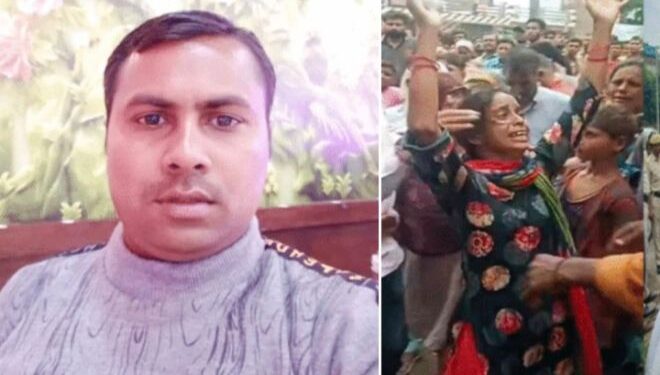 হরিয়ানার ফরিদাবাদে দেবেন্দ্র নামে এক যুবককে গলা কেটে খুন করল প্রতিবেশী ইমাম কোরেশি