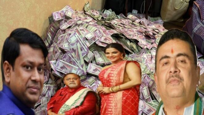 পার্থ চট্টোপাধ্যায়ের গ্রেফতারি ও ২১ কোটি টাকা উদ্ধারকে ‘হিমশৈলের চূড়া’ বললেন শুভেন্দু ও সুকান্ত