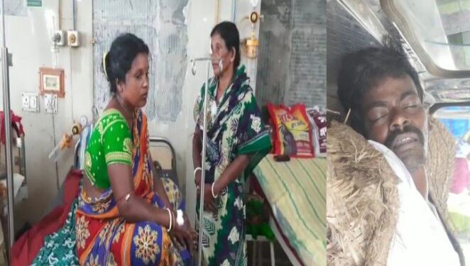 দাম্পত্য কলহের জেরে বিষপান স্ত্রীর, শ্বশুরবাড়ির মারের ভয়ে গলায় ফাঁস দিয়ে আত্মঘাতী স্বামী