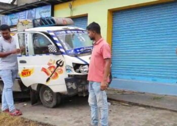 শিবের মাথায় জল ঢালতে যাওয়ার পথে গাড়ির ধাক্কায় মৃত্যু দুই পুন্যার্থীর, জখম আরও ২