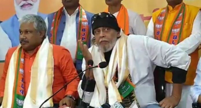 “৩৮ জন তৃণমূল বিধায়ক বিজেপির সঙ্গে যোগাযোগ রাখছে”- মিঠুন চক্রবর্তীর ‘ব্রেকিং নিউজ’