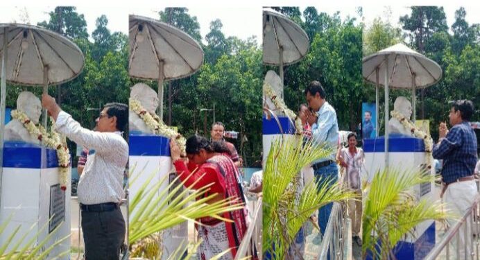 বিদ্যাসাগরের প্রয়ান দিবস উদযাপন করল গুসকরা পুরসভা