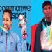 কমনওয়েলথ গেমস  : ভারোত্তোলনে সোনা পেলেন মীরাবাই চানু, রুপো এনে দিলেন সংকেত সারগর