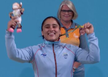 কমনওয়েলথ গেমস ২০২২ : ভারোত্তোলনে ব্রোঞ্জ পদক জিতলেন হারজিন্দর কৌর