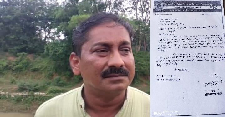 অনুব্রত ঘনিষ্ঠ তৃণমূল নেতার চার বছর আগের চাঁদা চেয়ে চিঠি ভাইরাল, শোড়গোল আউশগ্রামে