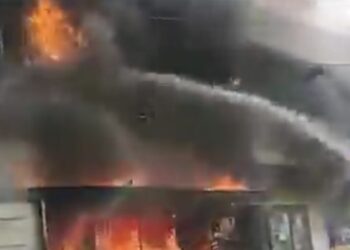 জব্বলপুরে বেসরকারি হাসপাতালে ভয়াবহ অগ্নিকান্ডে ১০ জনের মৃত্যু