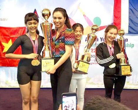 থাইল্যান্ডে  অনুষ্ঠিত এশিয়ান যোগাসন স্পোর্টস চ্যাম্পিয়নশিপে জোড়া স্বর্ণপদক জয় বঙ্গতনয়া রামিশার