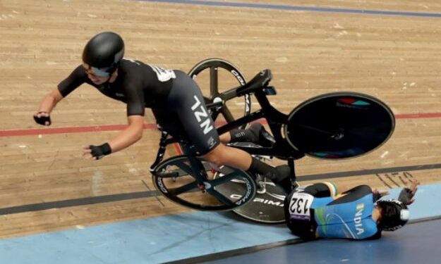 কমনওয়েলথ গেমস ২০২২ : দুর্ঘটনার কবলে পড়লেন ভারতীয় সাইক্লিস্ট মীনাক্ষী