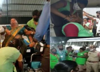 অন্ধ্রপ্রদেশে পোশাক প্রস্তুতকারী সংস্থায় রাসায়নিক গ্যাস লিক করে অসুস্থ ১২১ মহিলা কর্মী