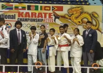আন্তর্জাতিক ক্যারাটে প্রতিযোগিতার আসর থেকে ৫০ টি পদক ছিনিয়ে আনল বর্ধমানে প্রতিযোগীরা