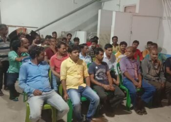 গুসকরায় গড়ে উঠল তৃণমূলের হকার্স ইউনিয়ন