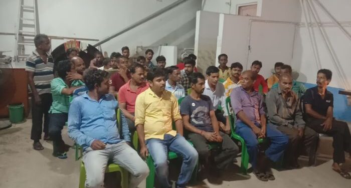 গুসকরায় গড়ে উঠল তৃণমূলের হকার্স ইউনিয়ন