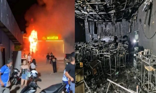 থাইল্যান্ডে নাইট ক্লাবে ভয়াবহ অগ্নিকাণ্ডে মৃত ১৩, আহত ৩৫