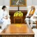 নরেন্দ্র মোদির সঙ্গে দেখা করলেন মমতা বন্দ্যোপাধ্যায়, সতর্ক করলেন দিলীপ ঘোষ