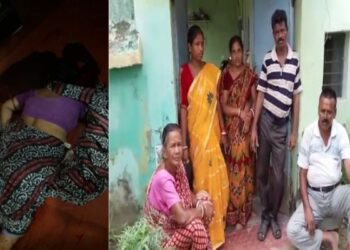 নিজের মা’কে হুড়কো দিয়ে নৃসংসভাবে পিটিয়ে খুন করল মানসিকভাবে অসুস্থ ছেলে