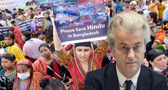 বাংলাদেশ ও ভারতের হিন্দুদের নিরাপত্তার পক্ষে সওয়াল করলেন গির্ট ওয়াইল্ডার্স
