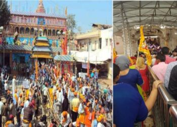 রাজস্থানের মন্দিরে পদদলিত হয়ে মৃত ৩ পুণ্যার্থী, আহত শতাধিক