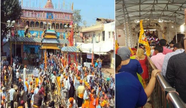 রাজস্থানের মন্দিরে পদদলিত হয়ে মৃত ৩ পুণ্যার্থী, আহত শতাধিক