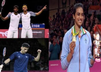 কমনওয়েলথ গেমস ২০২২ : পদকের নিরিখে চতুর্থস্থানে ভারত