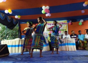 পশ্চিম মঙ্গলকোটের জালপাড়ায় পালিত হল বিশ্ব আদিবাসী দিবস