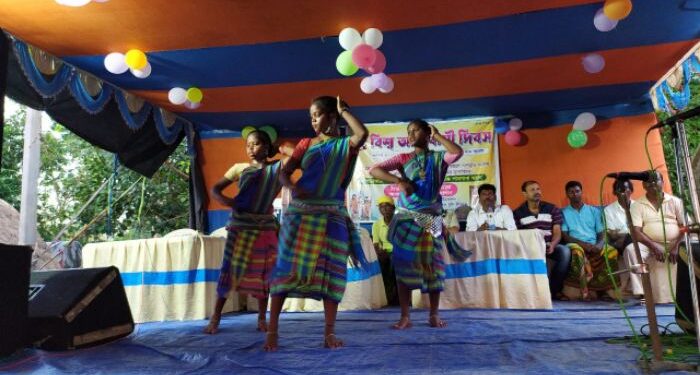 পশ্চিম মঙ্গলকোটের জালপাড়ায় পালিত হল বিশ্ব আদিবাসী দিবস